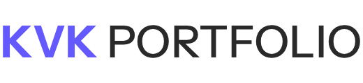 KVK Portfolio Logo