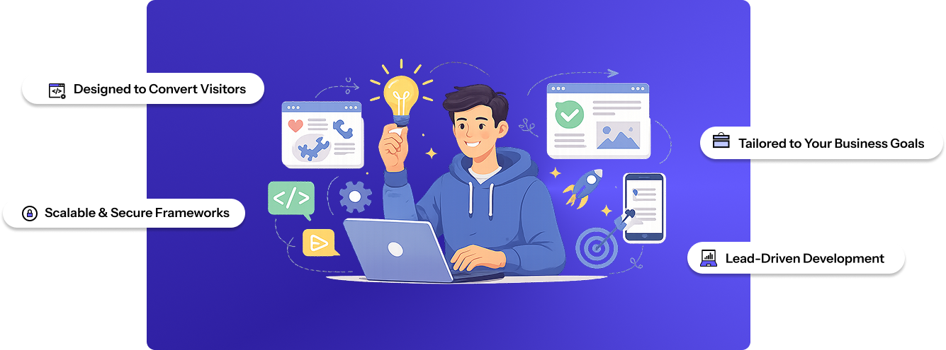 Vasanth KVK - Freelance Website Developer Chennai